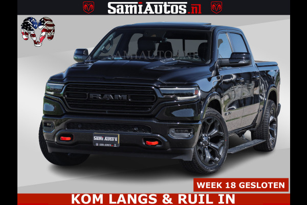 Dodge Ram BLACK OPS LIMITED 5.7 V8 4x4 | HUD | LUCHTVERING | BOM VOL | CREW CAB | DUBBELE CABINE | 5 PERSOONS | DC |