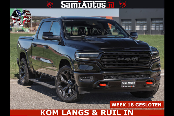 Dodge Ram BLACK OPS LIMITED 5.7 V8 4x4 | HUD | LUCHTVERING | BOM VOL | CREW CAB | DUBBELE CABINE | 5 PERSOONS | DC |