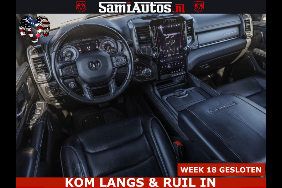 Dodge Ram BLACK OPS LIMITED 5.7 V8 4x4 | HUD | LUCHTVERING | BOM VOL | CREW CAB | DUBBELE CABINE | 5 PERSOONS | DC |