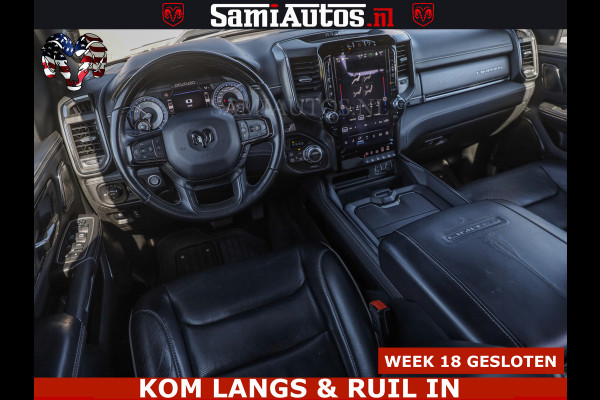 Dodge Ram BLACK OPS LIMITED 5.7 V8 4x4 | HUD | LUCHTVERING | BOM VOL | CREW CAB | DUBBELE CABINE | 5 PERSOONS | DC |