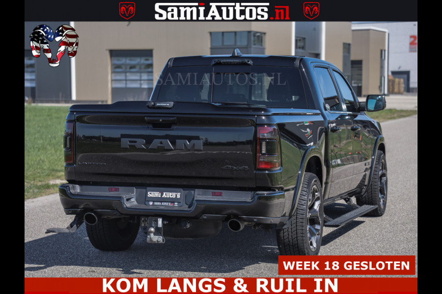 Dodge Ram BLACK OPS LIMITED 5.7 V8 4x4 | HUD | LUCHTVERING | BOM VOL | CREW CAB | DUBBELE CABINE | 5 PERSOONS | DC |