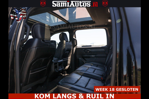 Dodge Ram BLACK OPS LIMITED 5.7 V8 4x4 | HUD | LUCHTVERING | BOM VOL | CREW CAB | DUBBELE CABINE | 5 PERSOONS | DC |