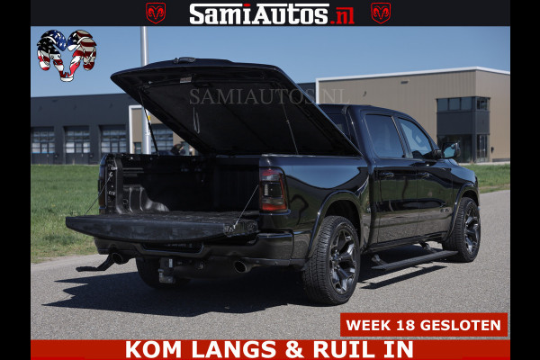 Dodge Ram BLACK OPS LIMITED 5.7 V8 4x4 | HUD | LUCHTVERING | BOM VOL | CREW CAB | DUBBELE CABINE | 5 PERSOONS | DC |