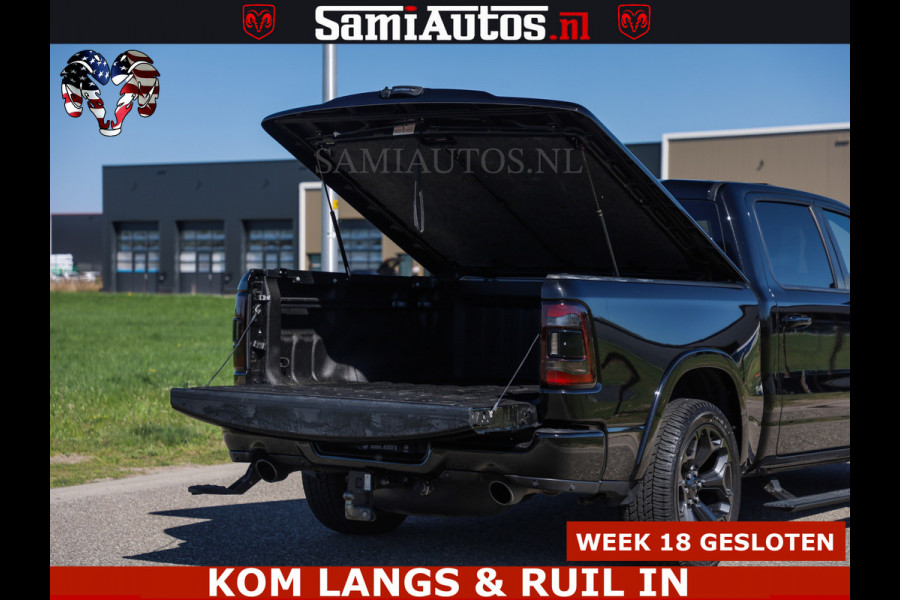 Dodge Ram BLACK OPS LIMITED 5.7 V8 4x4 | HUD | LUCHTVERING | BOM VOL | CREW CAB | DUBBELE CABINE | 5 PERSOONS | DC |