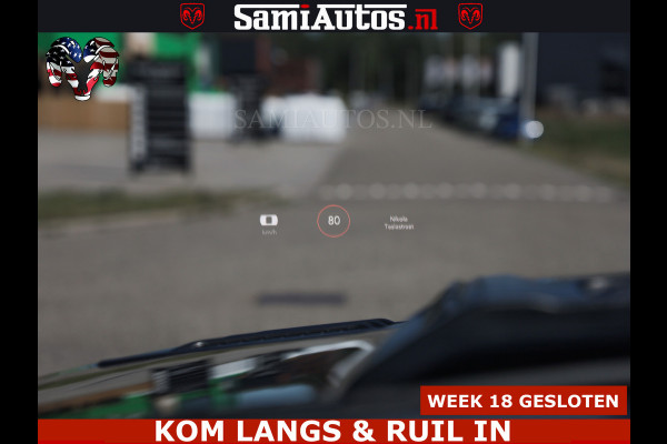 Dodge Ram BLACK OPS LIMITED 5.7 V8 4x4 | HUD | LUCHTVERING | BOM VOL | CREW CAB | DUBBELE CABINE | 5 PERSOONS | DC |