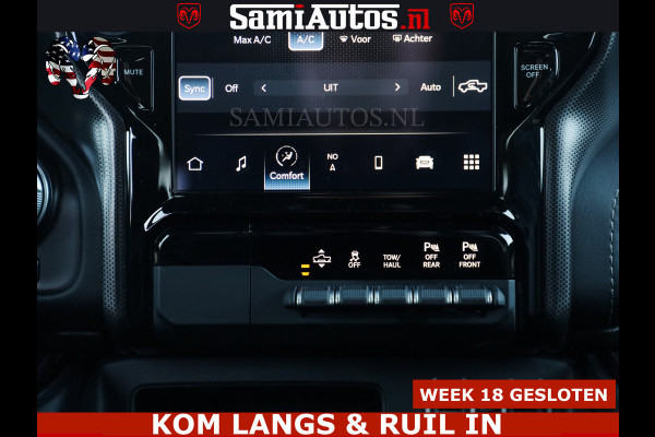 Dodge Ram BLACK OPS LIMITED 5.7 V8 4x4 | HUD | LUCHTVERING | BOM VOL | CREW CAB | DUBBELE CABINE | 5 PERSOONS | DC |