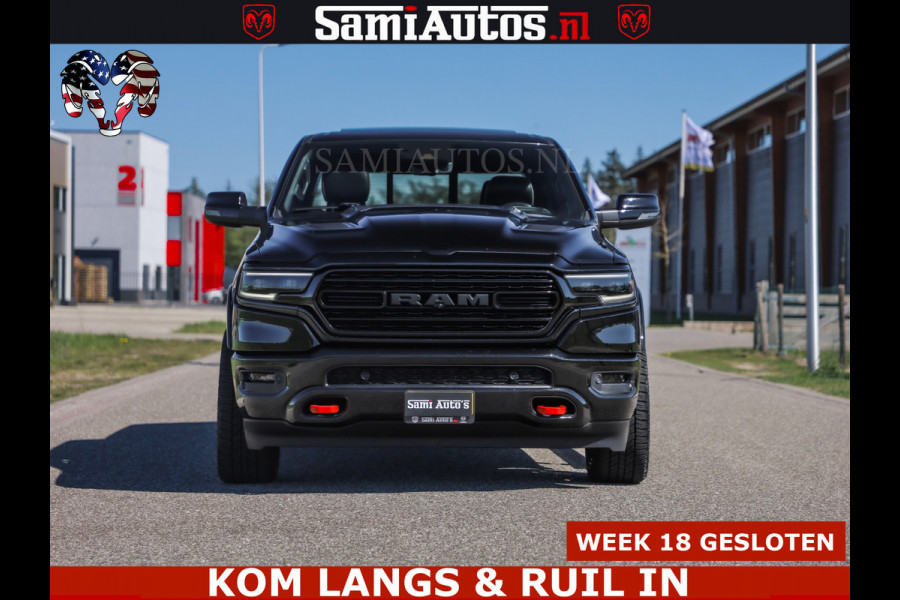 Dodge Ram BLACK OPS LIMITED 5.7 V8 4x4 | HUD | LUCHTVERING | BOM VOL | CREW CAB | DUBBELE CABINE | 5 PERSOONS | DC |