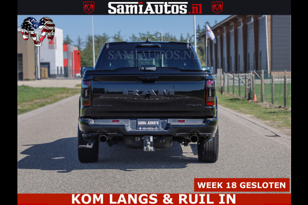 Dodge Ram BLACK OPS LIMITED 5.7 V8 4x4 | HUD | LUCHTVERING | BOM VOL | CREW CAB | DUBBELE CABINE | 5 PERSOONS | DC |