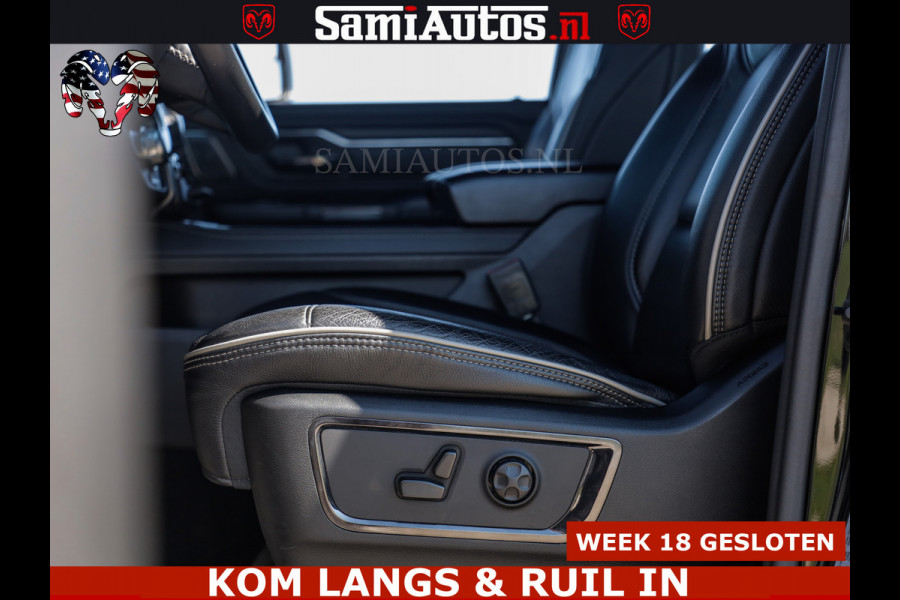 Dodge Ram BLACK OPS LIMITED 5.7 V8 4x4 | HUD | LUCHTVERING | BOM VOL | CREW CAB | DUBBELE CABINE | 5 PERSOONS | DC |