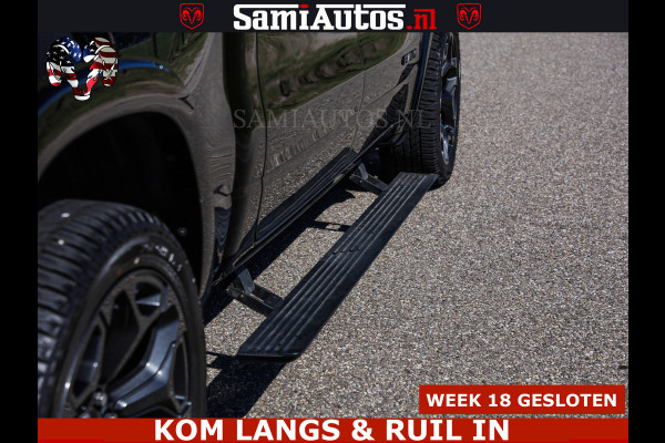 Dodge Ram BLACK OPS LIMITED 5.7 V8 4x4 | HUD | LUCHTVERING | BOM VOL | CREW CAB | DUBBELE CABINE | 5 PERSOONS | DC |