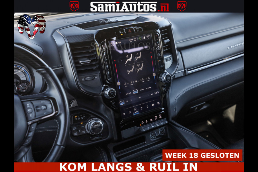 Dodge Ram BLACK OPS LIMITED 5.7 V8 4x4 | HUD | LUCHTVERING | BOM VOL | CREW CAB | DUBBELE CABINE | 5 PERSOONS | DC |