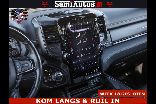 Dodge Ram BLACK OPS LIMITED 5.7 V8 4x4 | HUD | LUCHTVERING | BOM VOL | CREW CAB | DUBBELE CABINE | 5 PERSOONS | DC |