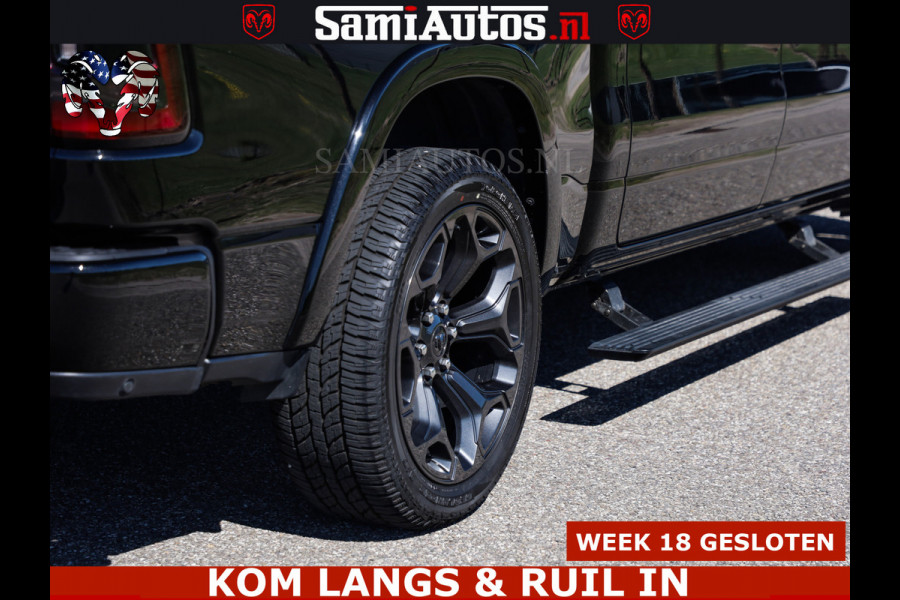 Dodge Ram BLACK OPS LIMITED 5.7 V8 4x4 | HUD | LUCHTVERING | BOM VOL | CREW CAB | DUBBELE CABINE | 5 PERSOONS | DC |