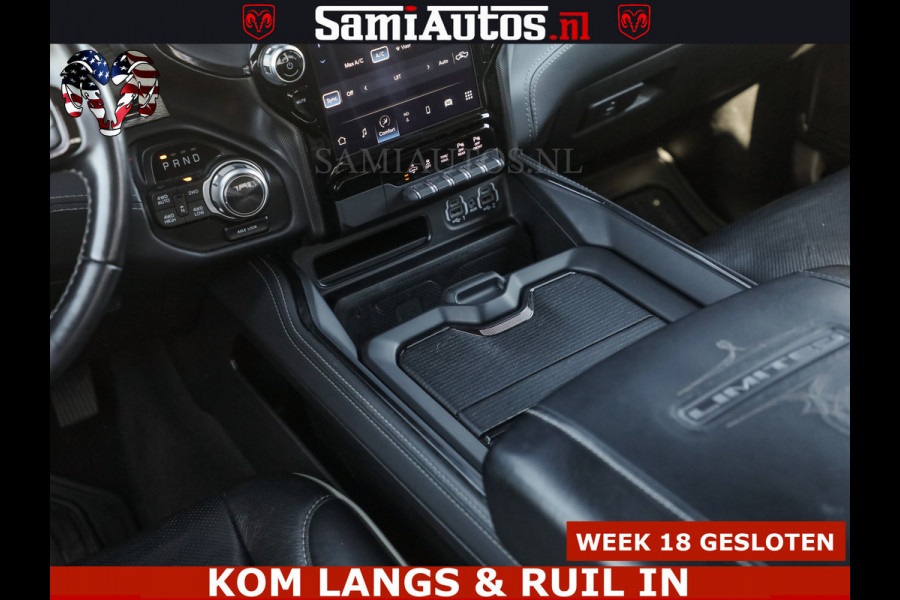Dodge Ram BLACK OPS LIMITED 5.7 V8 4x4 | HUD | LUCHTVERING | BOM VOL | CREW CAB | DUBBELE CABINE | 5 PERSOONS | DC |