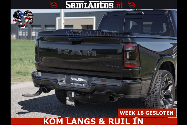Dodge Ram BLACK OPS LIMITED 5.7 V8 4x4 | HUD | LUCHTVERING | BOM VOL | CREW CAB | DUBBELE CABINE | 5 PERSOONS | DC |