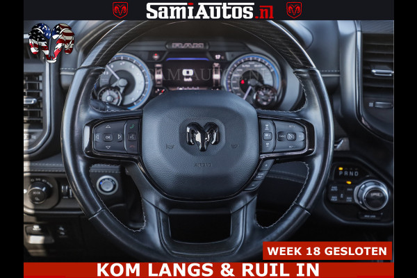 Dodge Ram BLACK OPS LIMITED 5.7 V8 4x4 | HUD | LUCHTVERING | BOM VOL | CREW CAB | DUBBELE CABINE | 5 PERSOONS | DC |