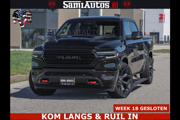 Dodge Ram BLACK OPS LIMITED 5.7 V8 4x4 | HUD | LUCHTVERING | BOM VOL | CREW CAB | DUBBELE CABINE | 5 PERSOONS | DC |