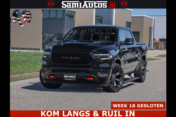 Dodge Ram BLACK OPS LIMITED 5.7 V8 4x4 | HUD | LUCHTVERING | BOM VOL | CREW CAB | DUBBELE CABINE | 5 PERSOONS | DC |