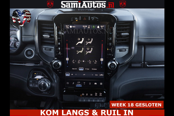 Dodge Ram BLACK OPS LIMITED 5.7 V8 4x4 | HUD | LUCHTVERING | BOM VOL | CREW CAB | DUBBELE CABINE | 5 PERSOONS | DC |