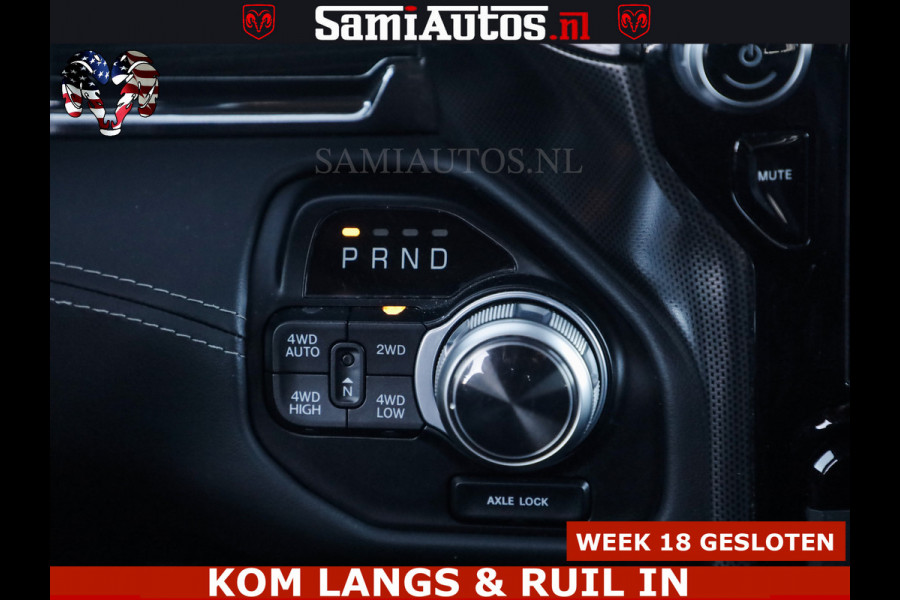 Dodge Ram BLACK OPS LIMITED 5.7 V8 4x4 | HUD | LUCHTVERING | BOM VOL | CREW CAB | DUBBELE CABINE | 5 PERSOONS | DC |