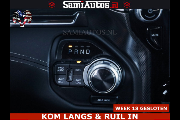 Dodge Ram BLACK OPS LIMITED 5.7 V8 4x4 | HUD | LUCHTVERING | BOM VOL | CREW CAB | DUBBELE CABINE | 5 PERSOONS | DC |