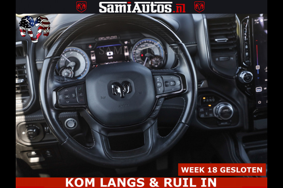 Dodge Ram BLACK OPS LIMITED 5.7 V8 4x4 | HUD | LUCHTVERING | BOM VOL | CREW CAB | DUBBELE CABINE | 5 PERSOONS | DC |