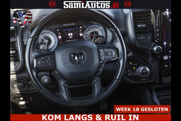Dodge Ram BLACK OPS LIMITED 5.7 V8 4x4 | HUD | LUCHTVERING | BOM VOL | CREW CAB | DUBBELE CABINE | 5 PERSOONS | DC |