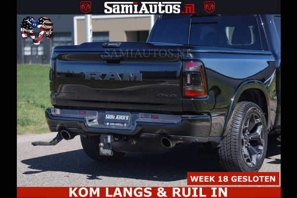 Dodge Ram BLACK OPS LIMITED 5.7 V8 4x4 | HUD | LUCHTVERING | BOM VOL | CREW CAB | DUBBELE CABINE | 5 PERSOONS | DC |