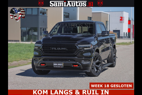 Dodge Ram BLACK OPS LIMITED 5.7 V8 4x4 | HUD | LUCHTVERING | BOM VOL | CREW CAB | DUBBELE CABINE | 5 PERSOONS | DC |