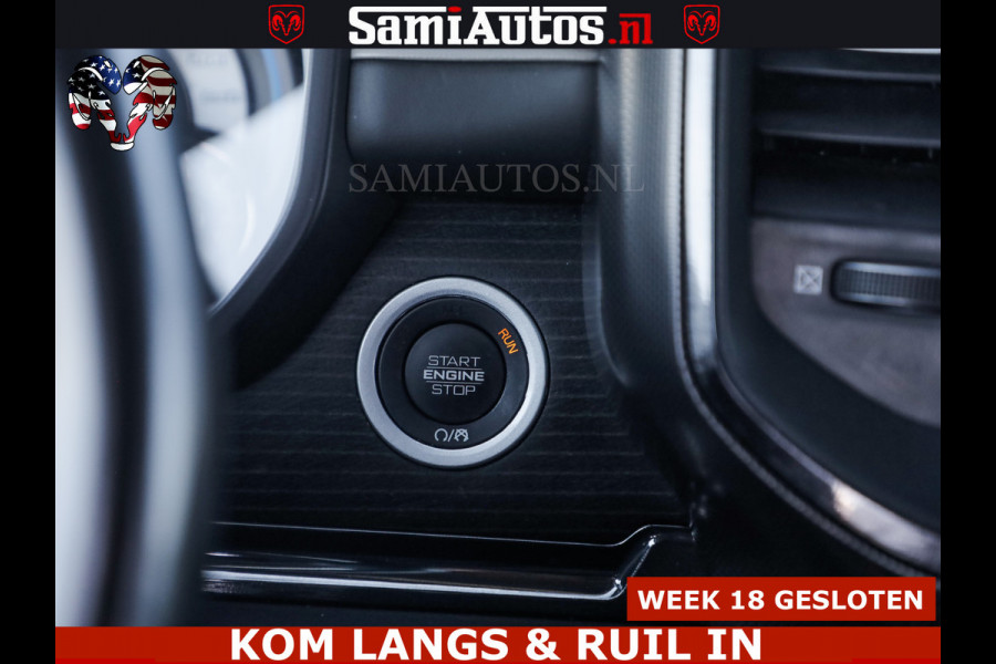 Dodge Ram BLACK OPS LIMITED 5.7 V8 4x4 | HUD | LUCHTVERING | BOM VOL | CREW CAB | DUBBELE CABINE | 5 PERSOONS | DC |