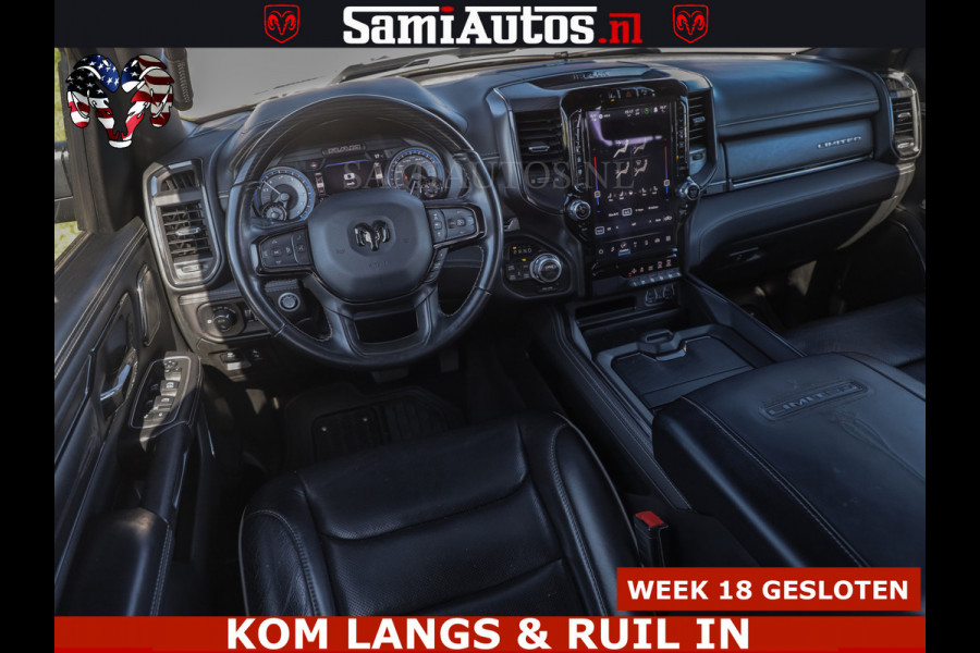 Dodge Ram BLACK OPS LIMITED 5.7 V8 4x4 | HUD | LUCHTVERING | BOM VOL | CREW CAB | DUBBELE CABINE | 5 PERSOONS | DC |