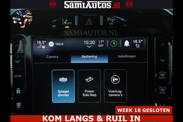 Dodge Ram BLACK OPS LIMITED 5.7 V8 4x4 | HUD | LUCHTVERING | BOM VOL | CREW CAB | DUBBELE CABINE | 5 PERSOONS | DC |