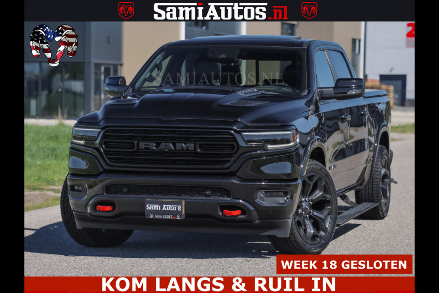 Dodge Ram BLACK OPS LIMITED 5.7 V8 4x4 | HUD | LUCHTVERING | BOM VOL | CREW CAB | DUBBELE CABINE | 5 PERSOONS | DC |