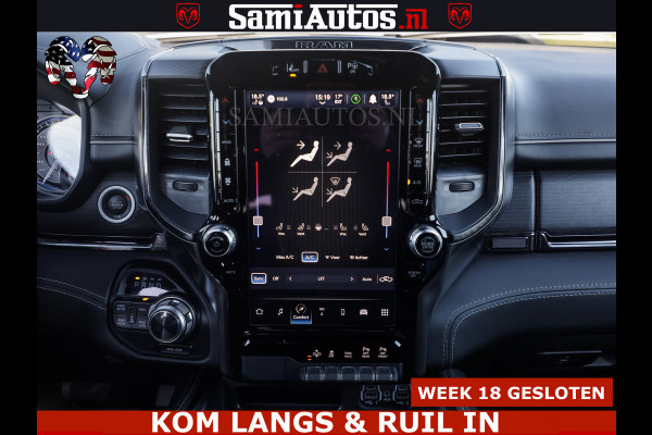 Dodge Ram BLACK OPS LIMITED 5.7 V8 4x4 | HUD | LUCHTVERING | BOM VOL | CREW CAB | DUBBELE CABINE | 5 PERSOONS | DC |