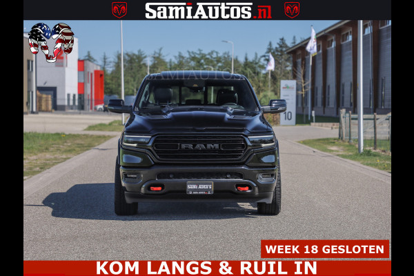 Dodge Ram BLACK OPS LIMITED 5.7 V8 4x4 | HUD | LUCHTVERING | BOM VOL | CREW CAB | DUBBELE CABINE | 5 PERSOONS | DC |