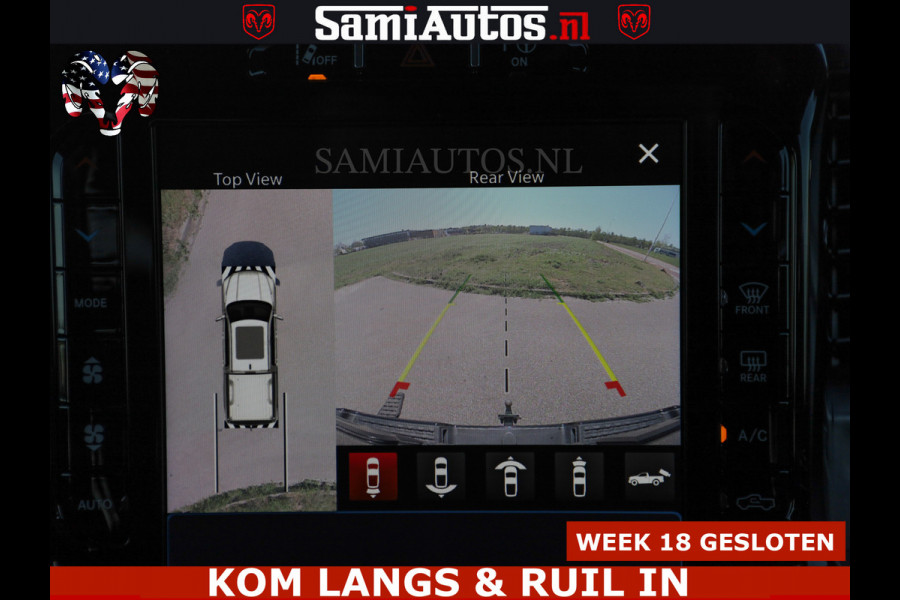 Dodge Ram BLACK OPS LIMITED 5.7 V8 4x4 | HUD | LUCHTVERING | BOM VOL | CREW CAB | DUBBELE CABINE | 5 PERSOONS | DC |