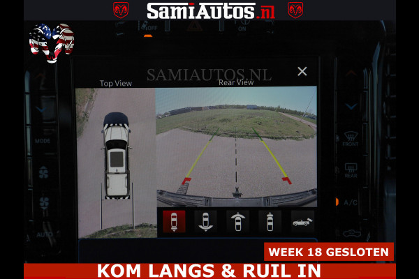 Dodge Ram BLACK OPS LIMITED 5.7 V8 4x4 | HUD | LUCHTVERING | BOM VOL | CREW CAB | DUBBELE CABINE | 5 PERSOONS | DC |