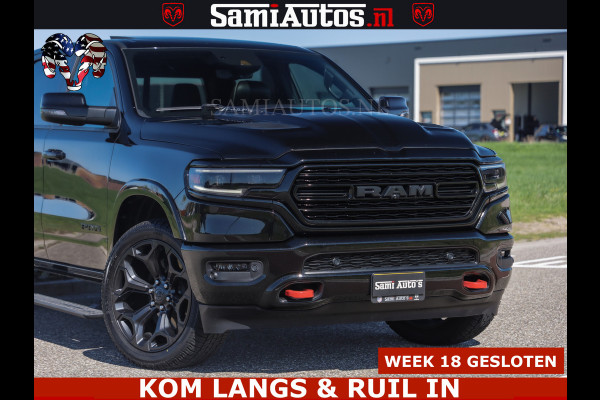 Dodge Ram BLACK OPS LIMITED 5.7 V8 4x4 | HUD | LUCHTVERING | BOM VOL | CREW CAB | DUBBELE CABINE | 5 PERSOONS | DC |