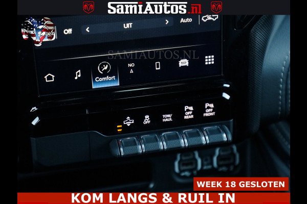 Dodge Ram BLACK OPS LIMITED 5.7 V8 4x4 | HUD | LUCHTVERING | BOM VOL | CREW CAB | DUBBELE CABINE | 5 PERSOONS | DC |