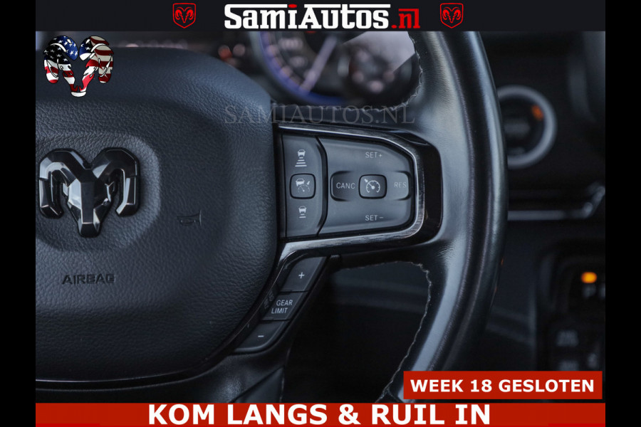 Dodge Ram BLACK OPS LIMITED 5.7 V8 4x4 | HUD | LUCHTVERING | BOM VOL | CREW CAB | DUBBELE CABINE | 5 PERSOONS | DC |