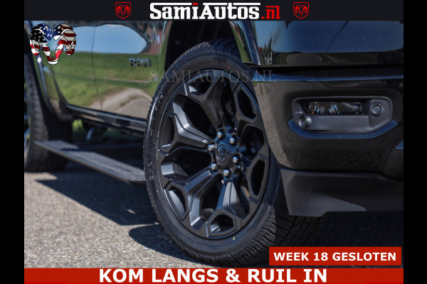 Dodge Ram BLACK OPS LIMITED 5.7 V8 4x4 | HUD | LUCHTVERING | BOM VOL | CREW CAB | DUBBELE CABINE | 5 PERSOONS | DC |