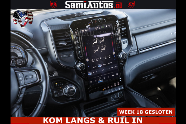 Dodge Ram BLACK OPS LIMITED 5.7 V8 4x4 | HUD | LUCHTVERING | BOM VOL | CREW CAB | DUBBELE CABINE | 5 PERSOONS | DC |