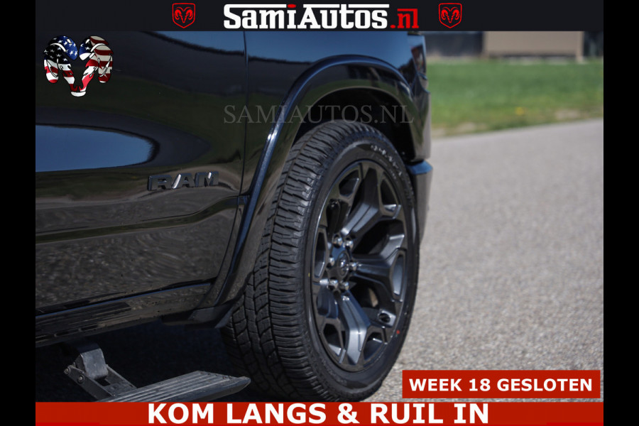 Dodge Ram BLACK OPS LIMITED 5.7 V8 4x4 | HUD | LUCHTVERING | BOM VOL | CREW CAB | DUBBELE CABINE | 5 PERSOONS | DC |