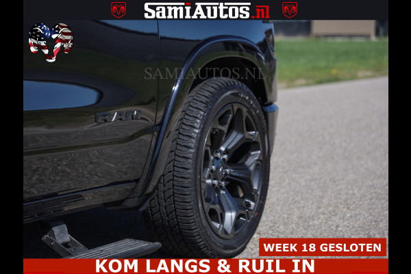 Dodge Ram BLACK OPS LIMITED 5.7 V8 4x4 | HUD | LUCHTVERING | BOM VOL | CREW CAB | DUBBELE CABINE | 5 PERSOONS | DC |