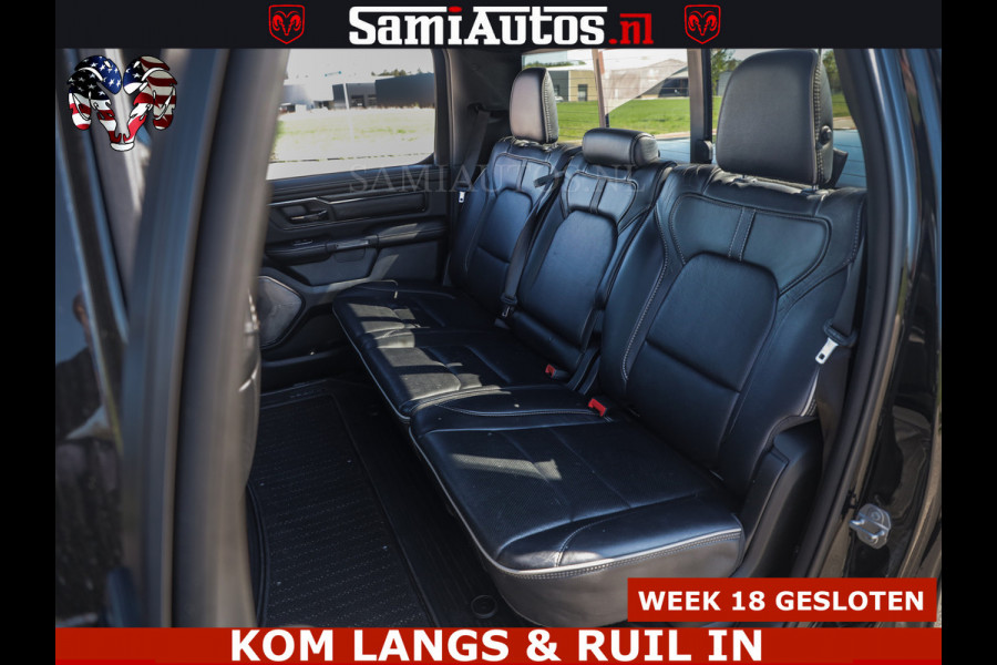 Dodge Ram BLACK OPS LIMITED 5.7 V8 4x4 | HUD | LUCHTVERING | BOM VOL | CREW CAB | DUBBELE CABINE | 5 PERSOONS | DC |