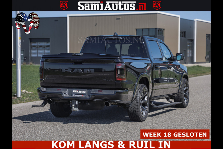 Dodge Ram BLACK OPS LIMITED 5.7 V8 4x4 | HUD | LUCHTVERING | BOM VOL | CREW CAB | DUBBELE CABINE | 5 PERSOONS | DC |
