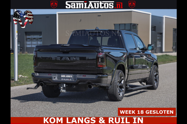 Dodge Ram BLACK OPS LIMITED 5.7 V8 4x4 | HUD | LUCHTVERING | BOM VOL | CREW CAB | DUBBELE CABINE | 5 PERSOONS | DC |