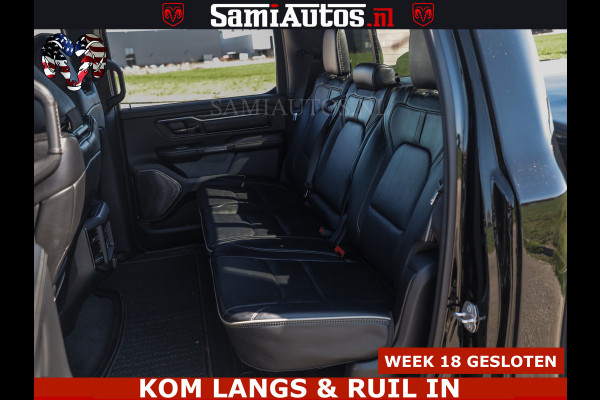 Dodge Ram BLACK OPS LIMITED 5.7 V8 4x4 | HUD | LUCHTVERING | BOM VOL | CREW CAB | DUBBELE CABINE | 5 PERSOONS | DC |
