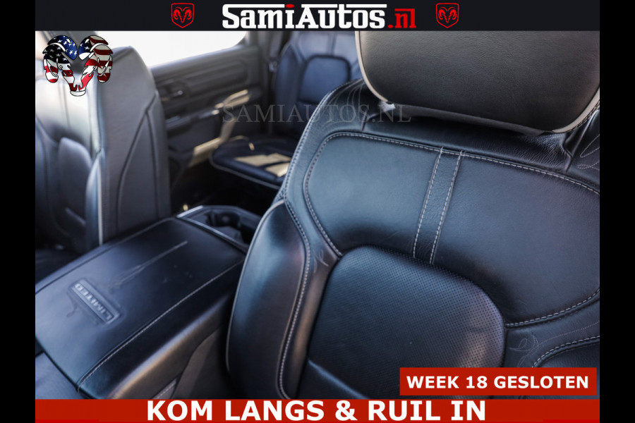 Dodge Ram BLACK OPS LIMITED 5.7 V8 4x4 | HUD | LUCHTVERING | BOM VOL | CREW CAB | DUBBELE CABINE | 5 PERSOONS | DC |