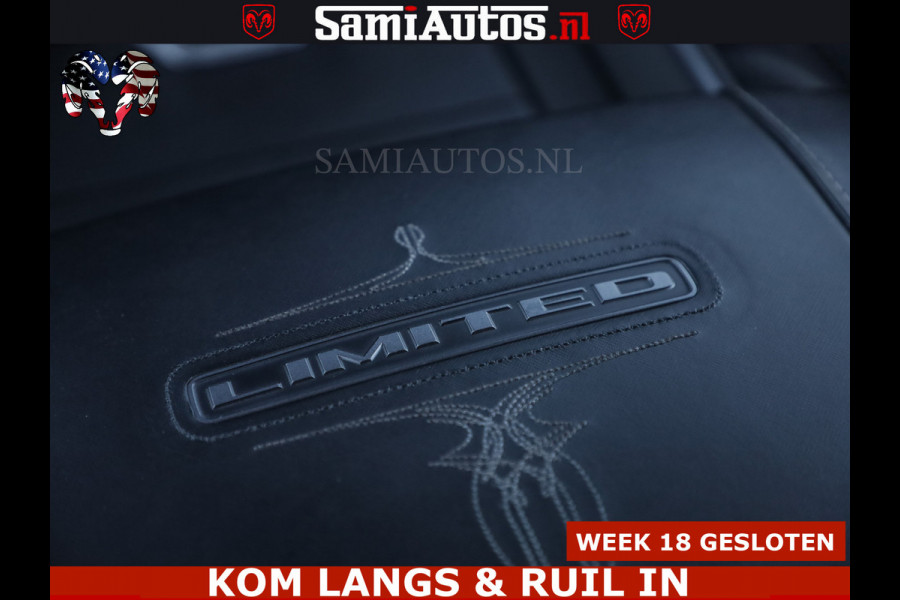 Dodge Ram BLACK OPS LIMITED 5.7 V8 4x4 | HUD | LUCHTVERING | BOM VOL | CREW CAB | DUBBELE CABINE | 5 PERSOONS | DC |